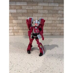 Transformers Animated Toys R Us Exclusive Arcee (Deluxe Class Autobot) incomplet